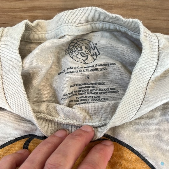 Space Jam t-shirt excellent condition - Picture 2 of 5